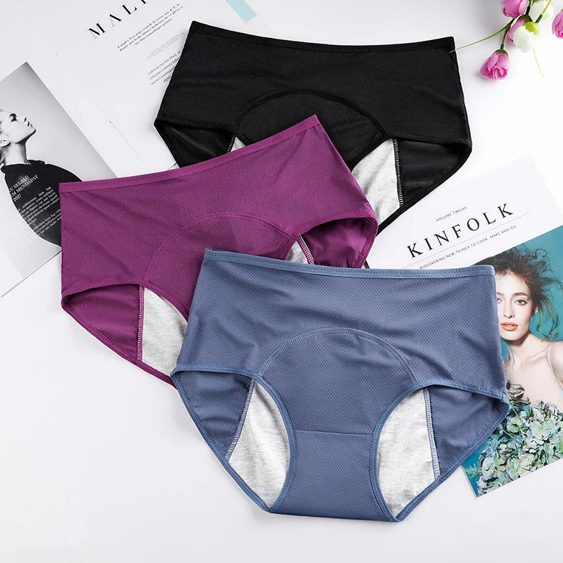 Comfortable Womens Briefs with Leak Proof Protection