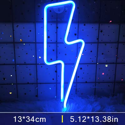 Colorful Led Neon Light Wall Decoration - Befez