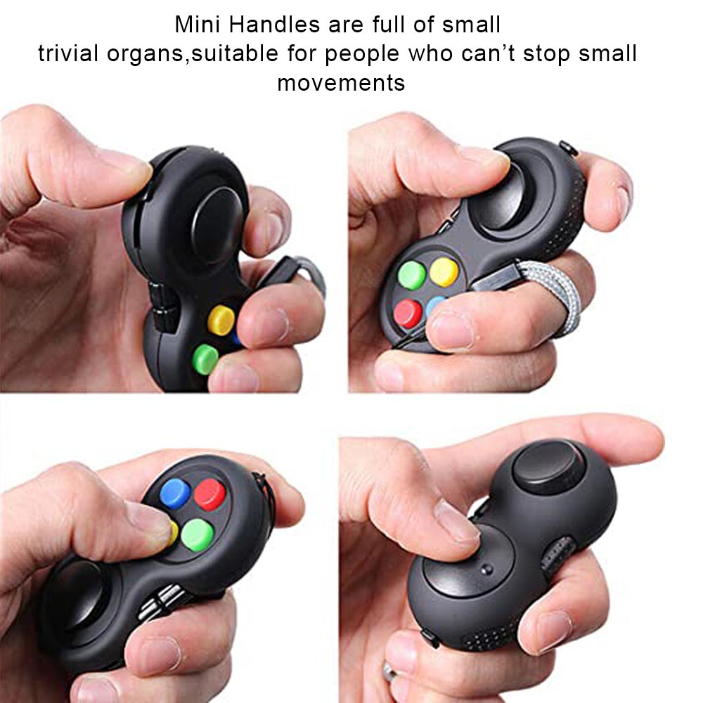Compact Fun Game Fidget Controller Toy
