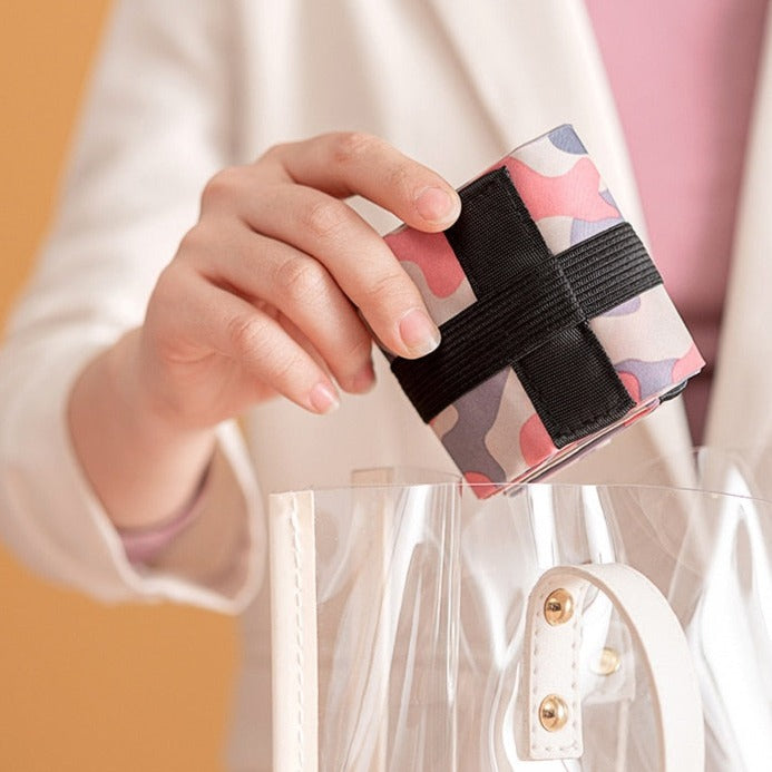 Spacious Collapsible Reusable Grocery Bag