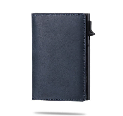 Secure Slim Apple Airtag Phone Wallet Case
