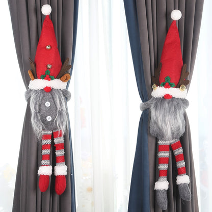 Festive Christmas Tree Curtain Hook