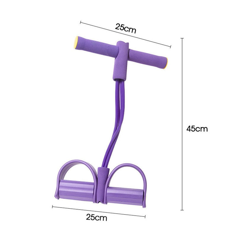 Premium Workout Stretch Exercise Resistance Band