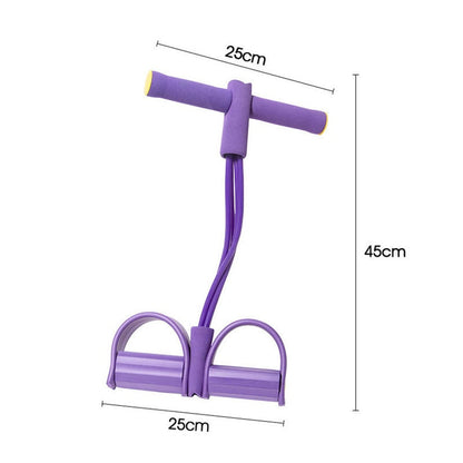 Premium Workout Stretch Exercise Resistance Band