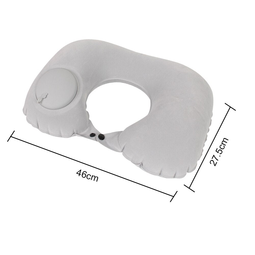 Comfortable Travel Inflatable Neck Support Pillow - Befez