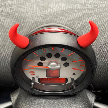 Cool Devil Horn Car Decor Accessory