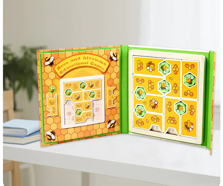 Colorful Kids Educational Puzzle Toy