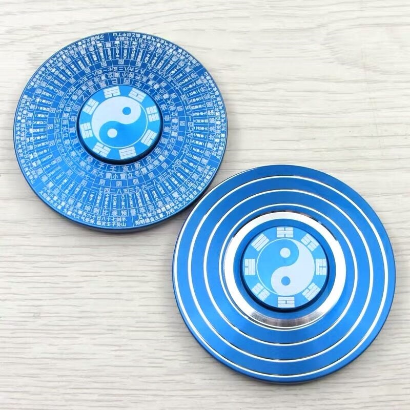 Unique Stainless Steel Fidget Toy Spinner