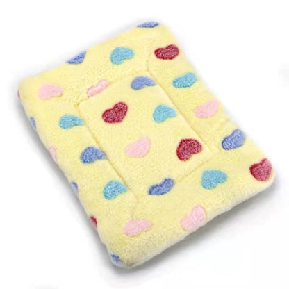 Soft Plush Pet Bed for Cats and Dogs