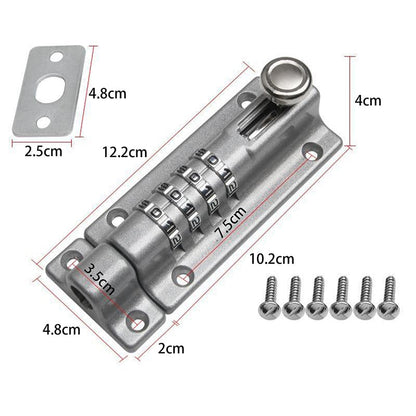 Secure Digital Keypad Door Lock