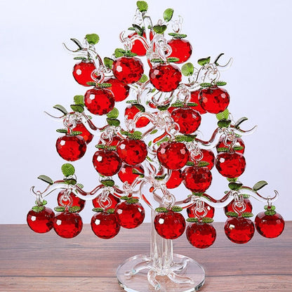 Beautiful Glass Apple Tree Decoration