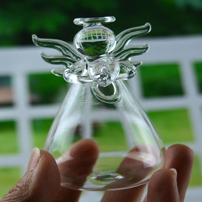 Small Sweet Angel Figurine Planter