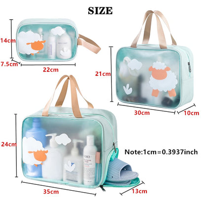 Waterproof Travel Makeup Storage Case Bag
