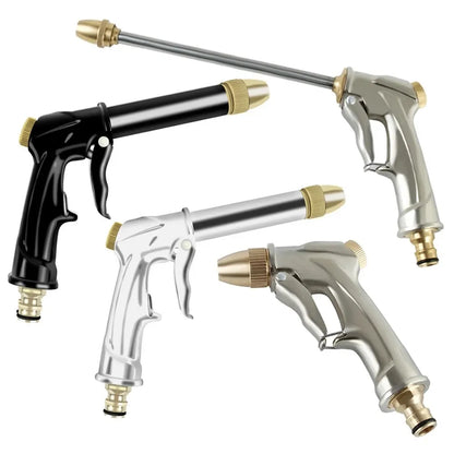 Powerful Portable Water Spray Gun for Easy Cleaning