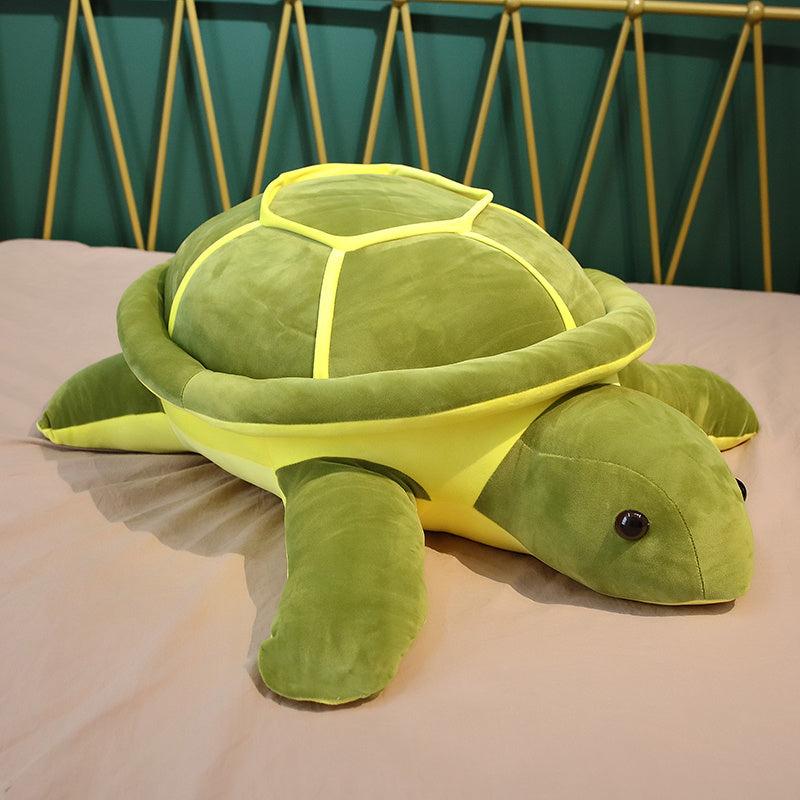 Cute Ocean Turtle Squishy Throw Pillow