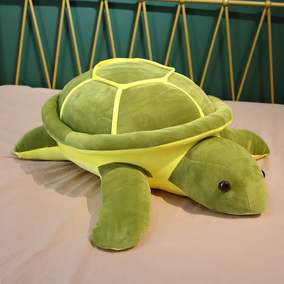 Cute Ocean Turtle Squishy Throw Pillow