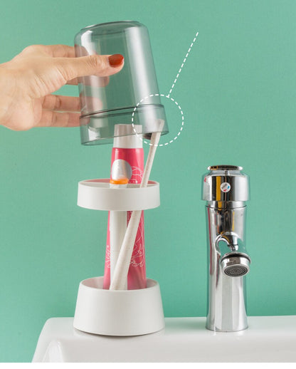 Befez | Compact Dustproof Toothbrush Storage Case