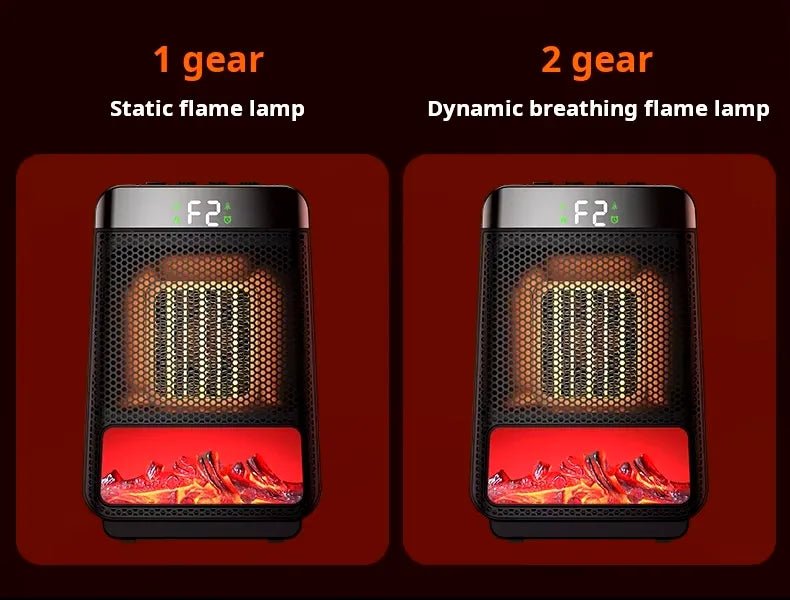 Befez | Fast Warm Electric Heater - Efficient Heating for Big Rooms
