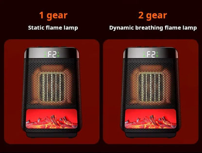 Befez | Fast Warm Electric Heater - Efficient Heating for Big Rooms