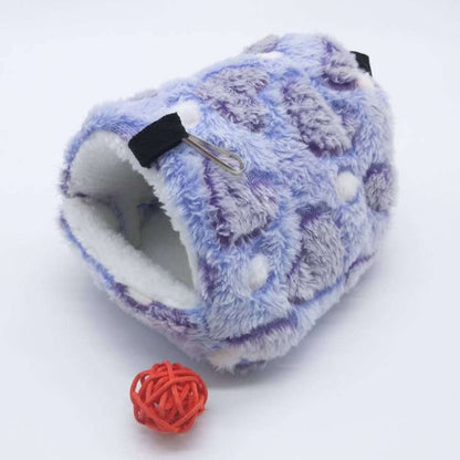 Cozy Pet Hideaway with Hammock Bed