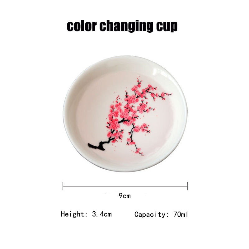 Colorful LED Flower Bowl