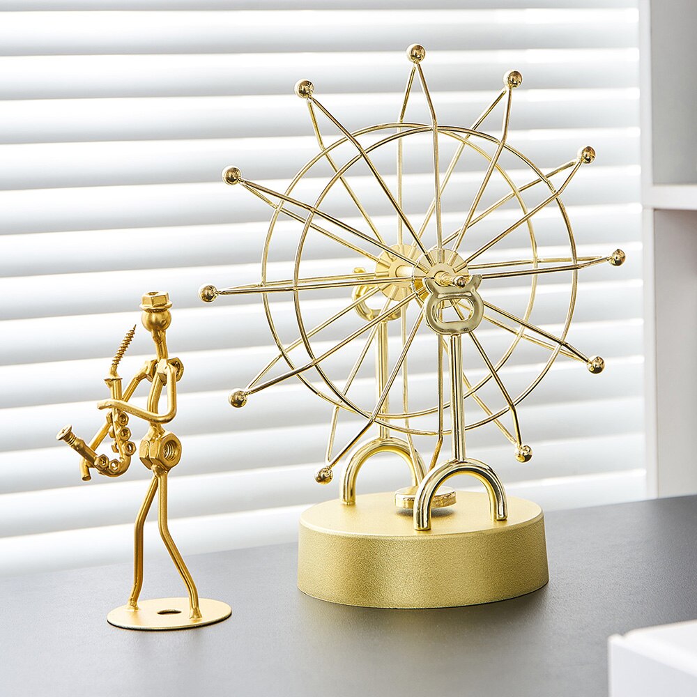 Stylish Metal Rotating Desk Lamp