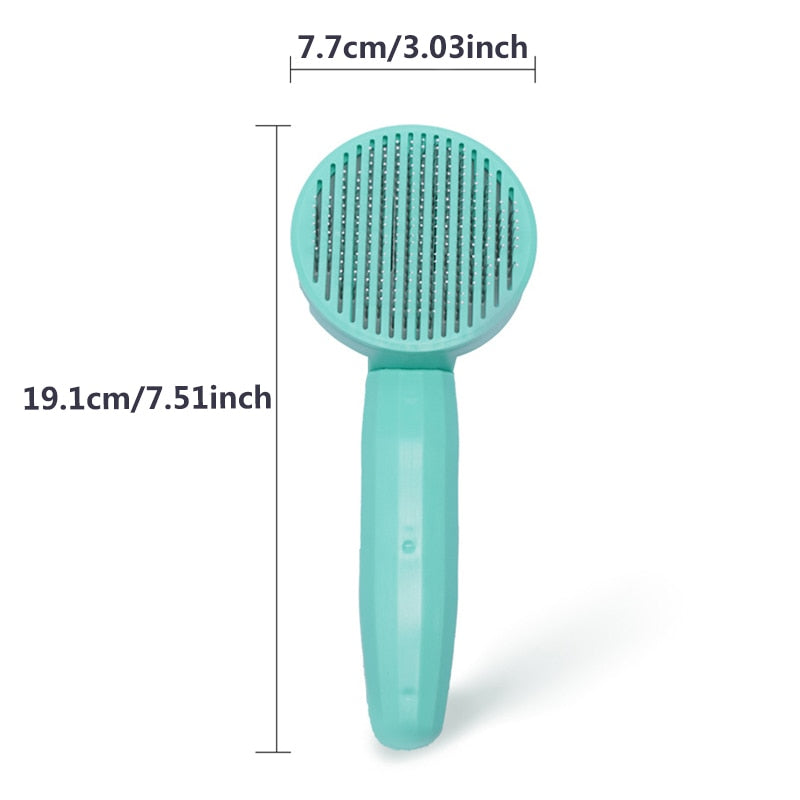 Gentle Pet Grooming Cat Brush Tool