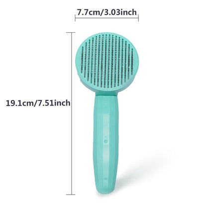 Gentle Pet Grooming Cat Brush Tool
