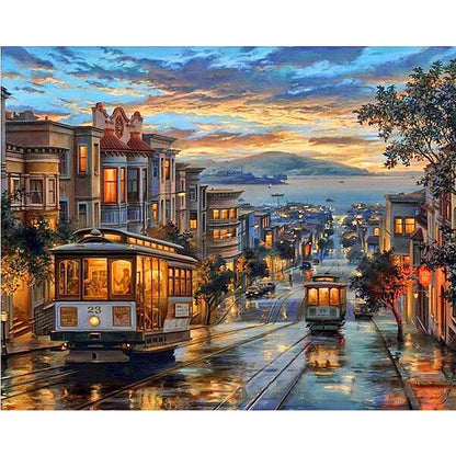 Urban Art Paint by Numbers Kit