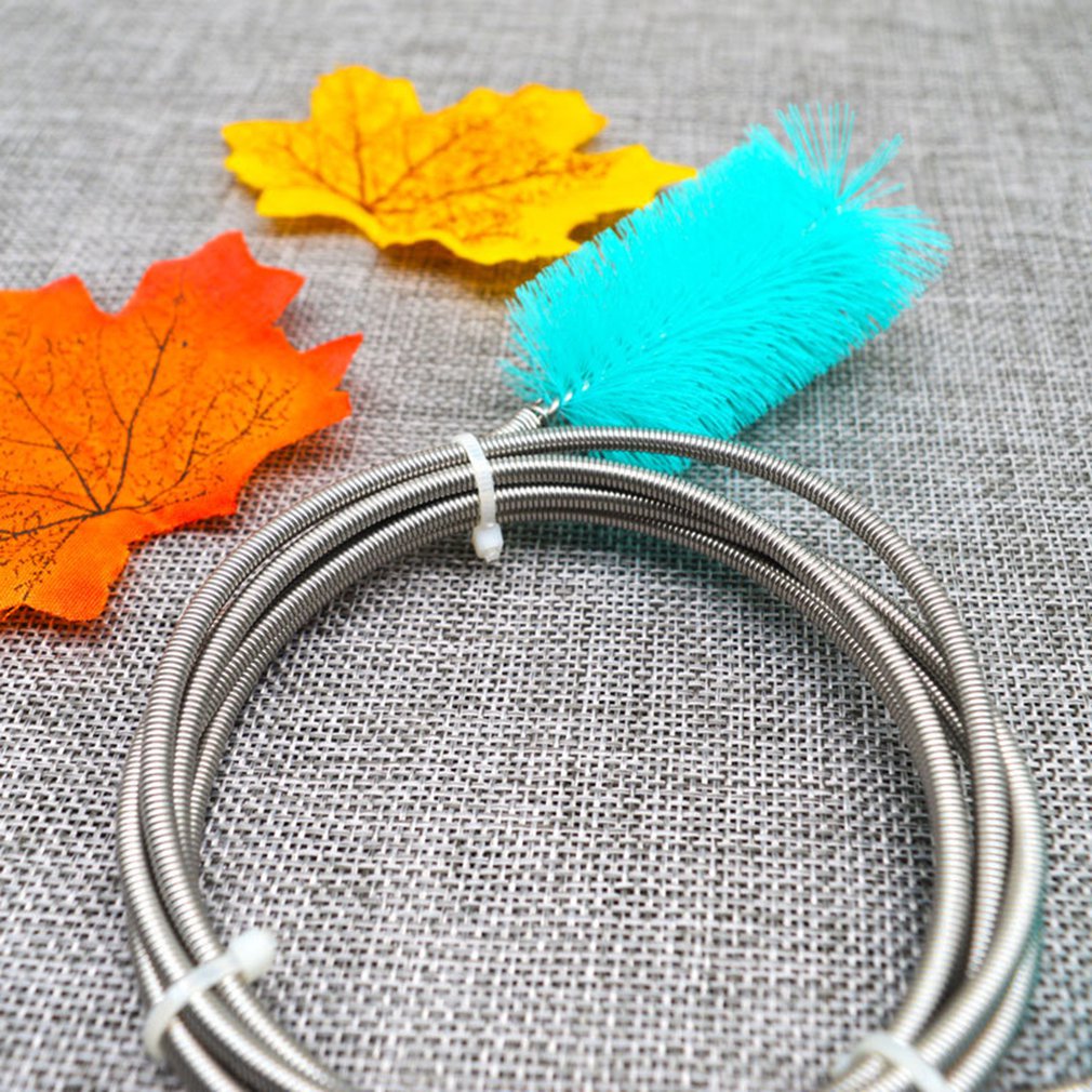 Befez | Bendable Metal Tube Cleaning Brush