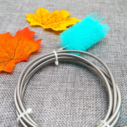 Befez | Bendable Metal Tube Cleaning Brush