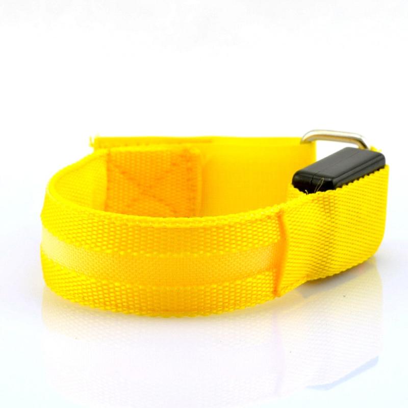Visible LED Armband for Night Running Safety