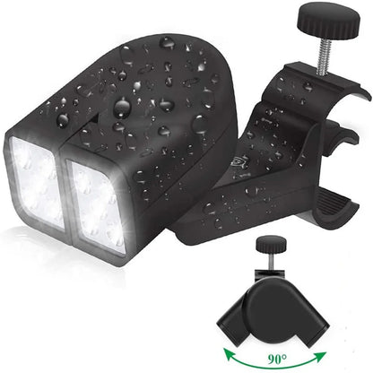 Bright LED Grill Light | 360° Adjustable | Heatproof & Waterproof