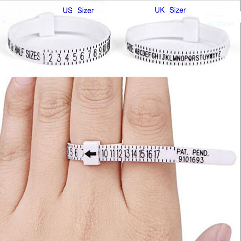 Accurate Mini Ring Size Measurer