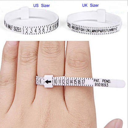 Accurate Mini Ring Size Measurer