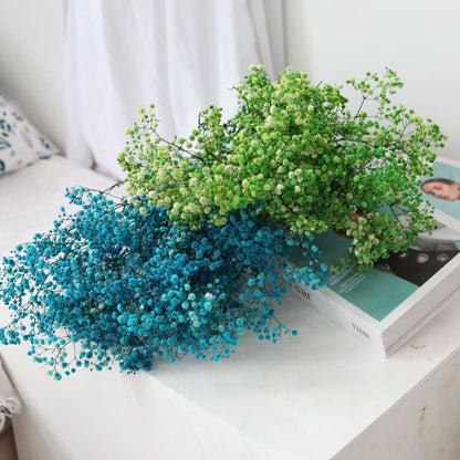 Realistic Air Dried Gypsophila Floral Arrangement