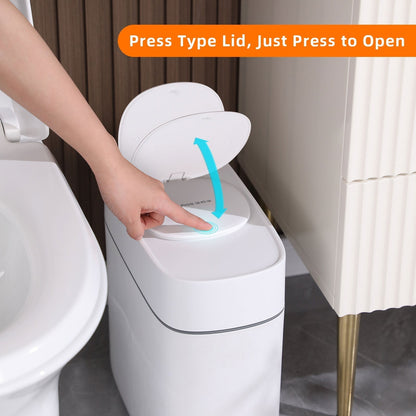 Easy Touch Sensor Big Waste Bin