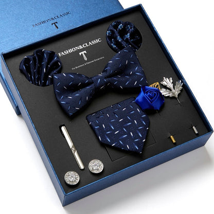 Premium Men's Tie Set in Elegant Gift Box - Befez