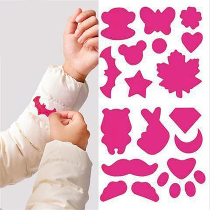Colorful Fabric Iron On Patches