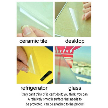 Waterproof Clear Wall Guard Sticker