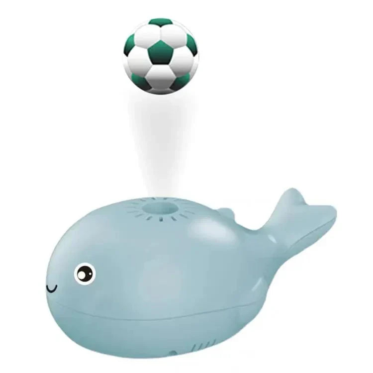 Colorful Whale Bath Toy with Floating Ball