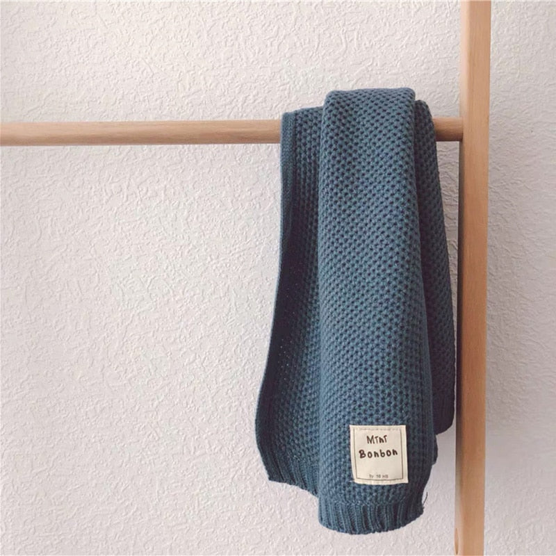 Cozy Childrens Knit Scarf – Warm Winter Accessory