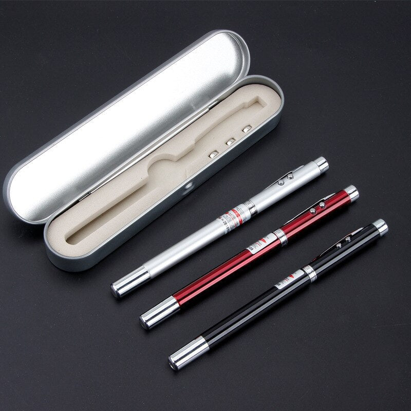 Compact 2 in 1 LED Pen Light