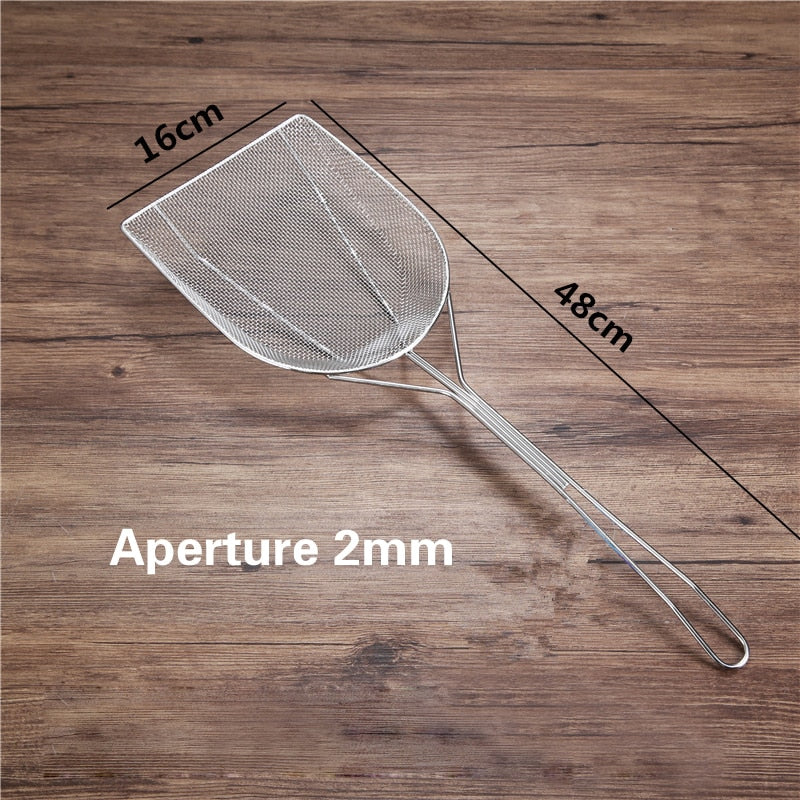 Befez | Premium Metal Frying Skillet Spatula