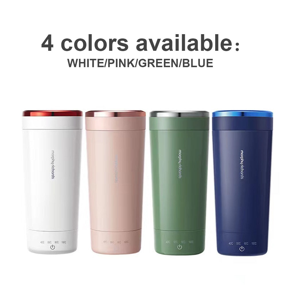 Compact Travel Stainless Steel Electric Kettle