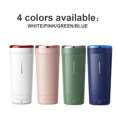 Compact Travel Stainless Steel Electric Kettle