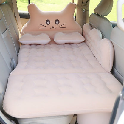 Comfy Cat Inflatable Car Bed