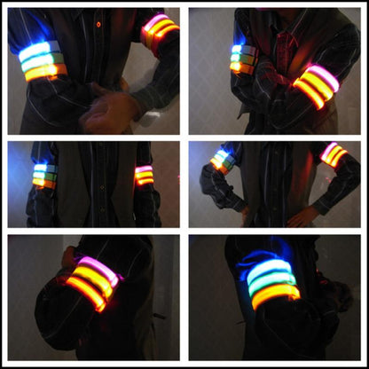 Visible LED Armband for Night Running Safety