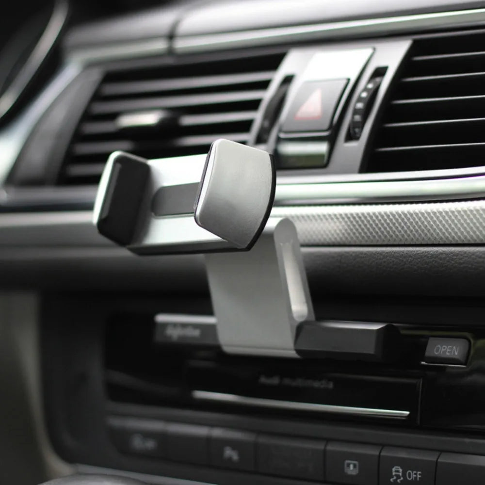 Adjustable Car Phone Mount CD Slot Holder