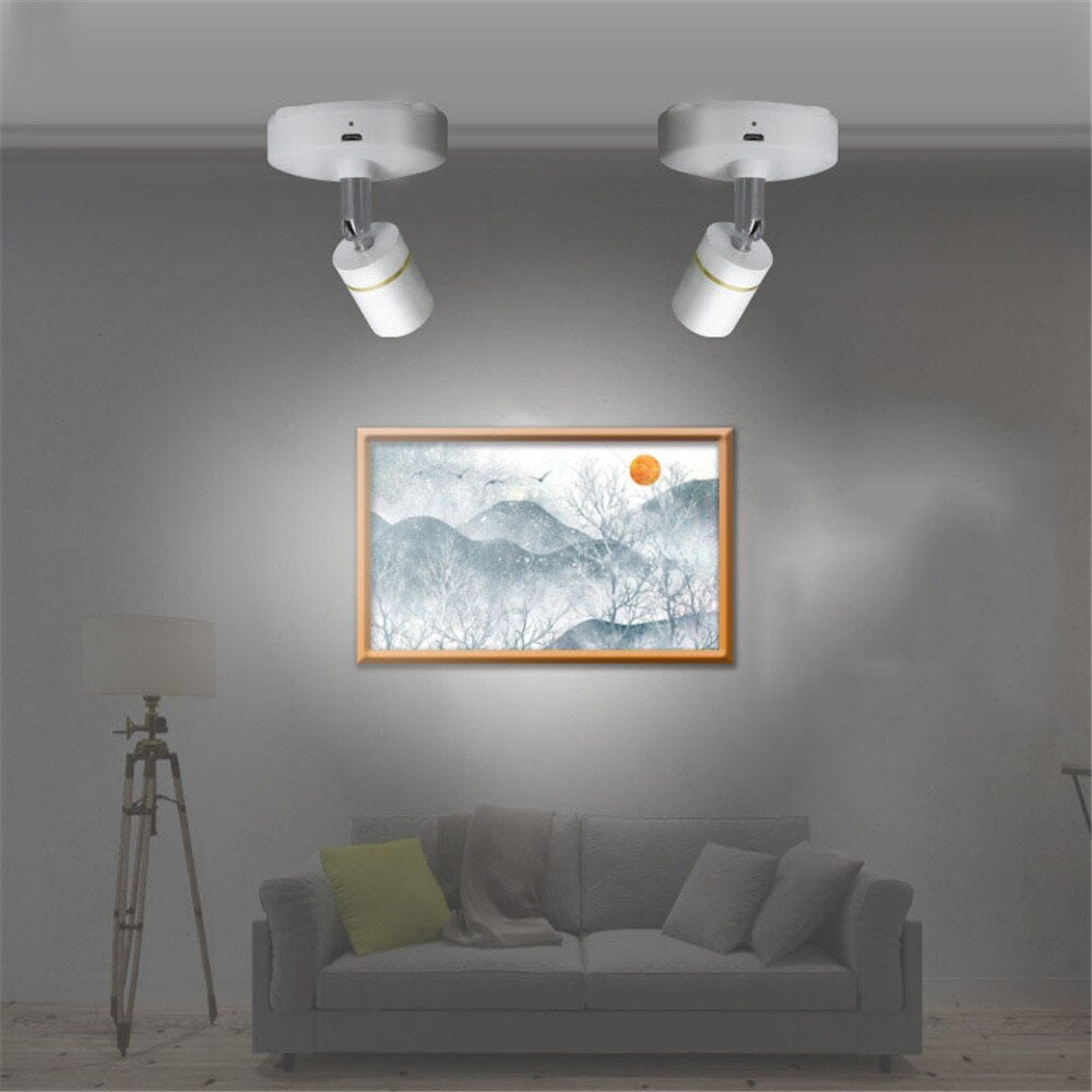 Befez | Bright Wireless LED Portable Spotlight